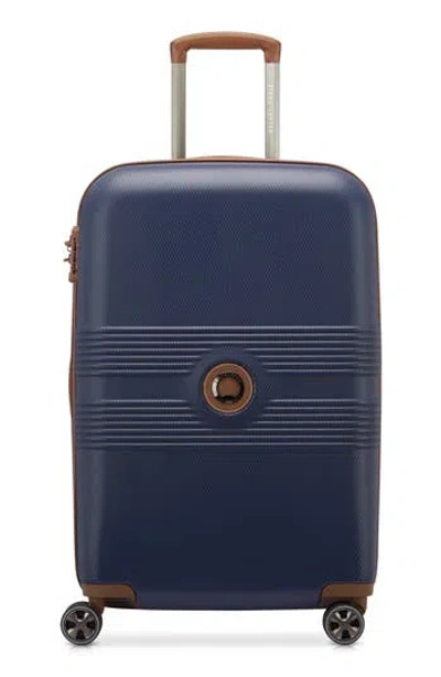 Delsey Flanerie 24-inch Hardside Spinner Luggage In Blue