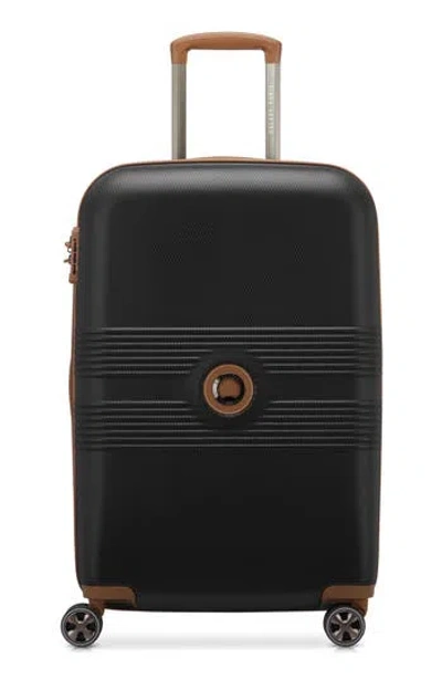 Delsey Flanerie 24-inch Hardside Spinner Luggage In Black