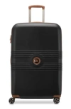 Delsey Flanerie 28-inch Hardside Spinner Luggage In Black