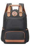 Delsey Flanerie Expandable Backpack In Black