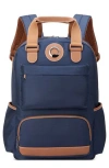 Delsey Flanerie Backpack In Blue