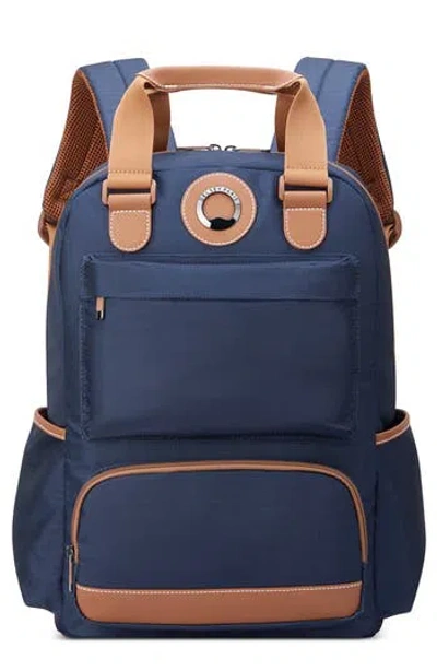 Delsey Flanerie Backpack In Blue