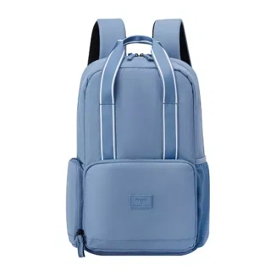 Delsey Florence By Mills X  Paris Carefree Carry Backpack In Blue