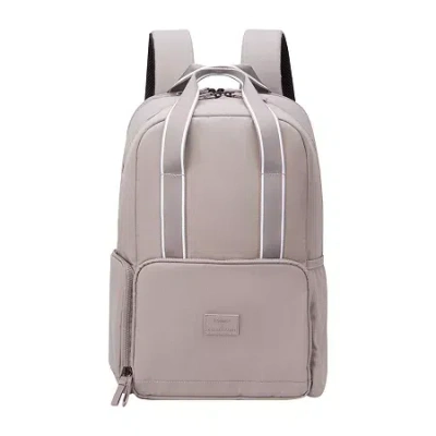 Delsey Florence By Mills X  Paris Carefree Carry Backpack In Brown