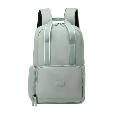 Delsey Florence By Mills X  Paris Carefree Carry Backpack In Green