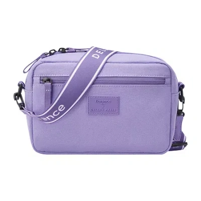 Delsey Florence By Mills X  Paris Free-spirit Crossbody Bag In Purple