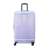 Delsey Florence By Mills X  Paris Gotta Glow 28" Hardside Luggage In Purple