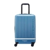 Delsey Florence By Mills X  Paris Spin Me Away 20" Hardside Luggage In Blue