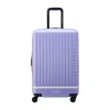 Delsey Florence By Mills X  Paris Spin Me Away 24" Hardside Luggage In Purple