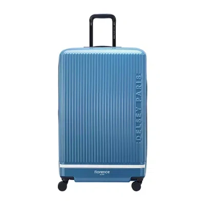 Delsey Florence By Mills X  Paris Spin Me Away 29" Hardside Luggage In Blue