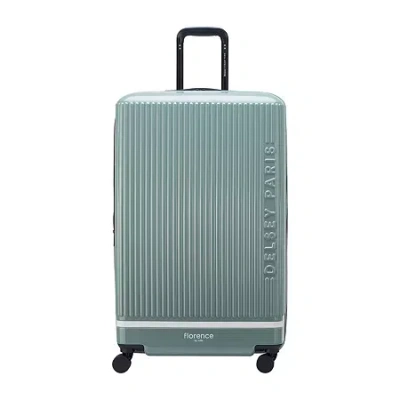 Delsey Florence By Mills X  Paris Spin Me Away 29" Hardside Luggage In Green