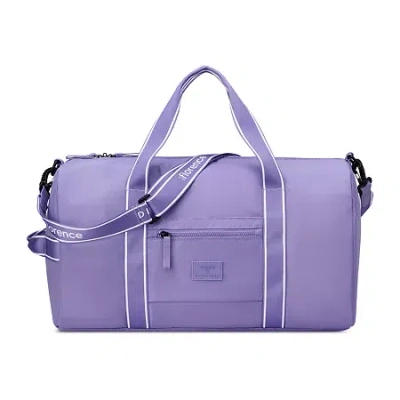 Delsey Florence By Mills X  Paris Sweet Escape Duffel In Purple