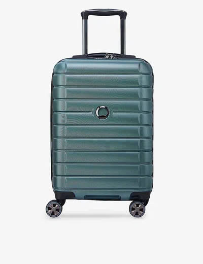 Delsey Green Shadow 5.0 Double-wheel Cabin Suitcase 55cm