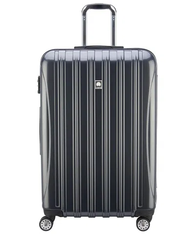 Delsey Helium Aero 29 Expandable Spinner In Blue