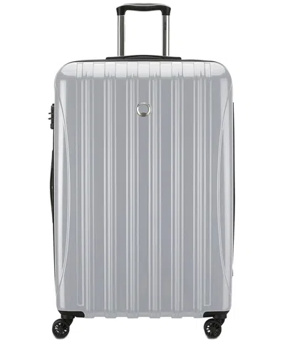 Delsey Helium Aero 29 Expandable Spinner In Metallic