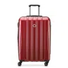 Delsey Helium Aero Expandable Spinner Medium 25" In Red