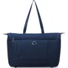 Delsey Helium Deluxe Weekend Tote Bag In Blue