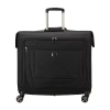 Delsey Helium Dlx 19" Spinner Garment Bag In Black