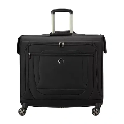 Delsey Helium Dlx 19" Spinner Garment Bag In Black