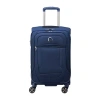 Delsey Helium Dlx 20" Spinner Softside Luggage In Blue