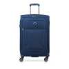 Delsey Helium Dlx 25 Spinner Suitcase In Navy