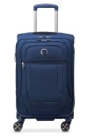 Delsey Helium Dlx 29 Spinner Suitcase In Navy