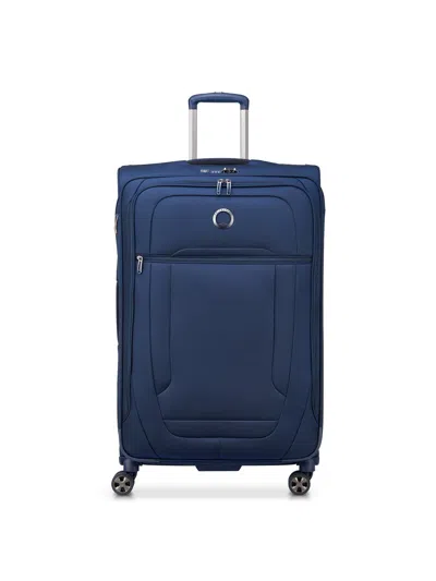 Delsey Helium Dlx Expandable Spinner Upright 29" - Large In Blue
