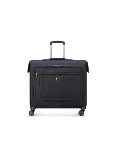 Delsey Helium Dlx Spinner Garment Bag In Black
