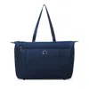 Delsey Helium Dlx Weekender Bag In Navy