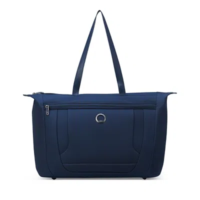 Delsey Helium Dlx Weekender Bag In Navy
