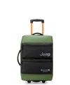 DELSEY JS006B 20" ROLLING DUFFEL