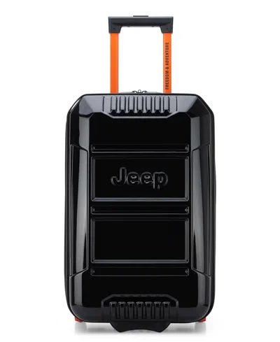 Delsey Jh003b 21" Expandable 2-wheel Carry-on In Black
