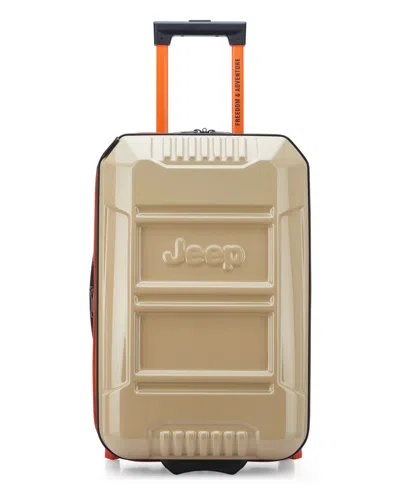Delsey Jh003b 21" Expandable 2-wheel Carry-on In Warm Sand
