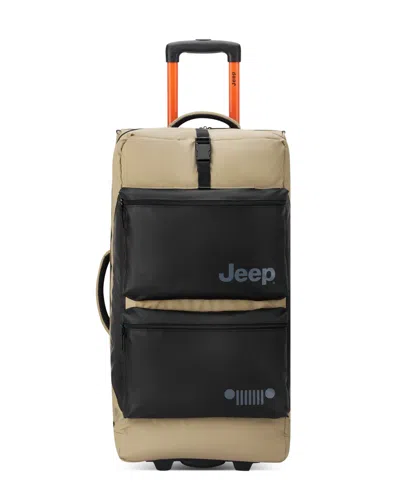 Delsey Js006b 27" Rolling Duffel In Warm Sand