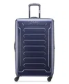 DELSEY JH004C 28" EXPANDABLE 4-DOUBLE WHEELS UPRIGHT SPINNER