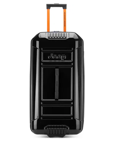 Delsey Jh003b 30" Expandable 2-wheel Trunk In Black