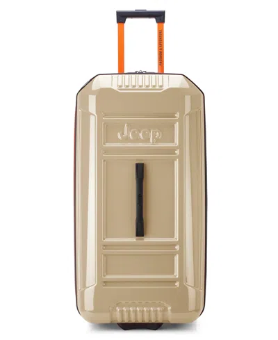 Delsey Jh003b 30" Expandable 2-wheel Trunk In Warm Sand