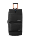 Delsey Js006b 31" Rolling Duffel In Black