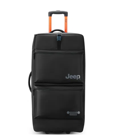 Delsey Js006b 31" Rolling Duffel In Black