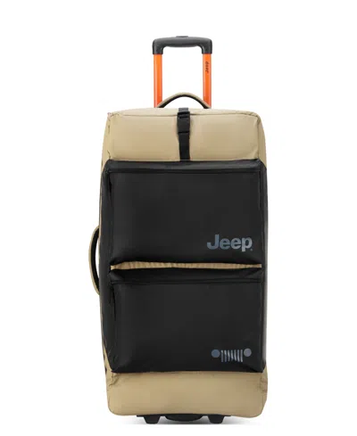 Delsey Js006b 31" Rolling Duffel In Warm Sand