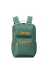 Delsey Jeep Multi-purpose Backpack In Army