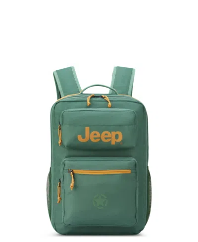 Delsey Jeep Multi-purpose Backpack In Army