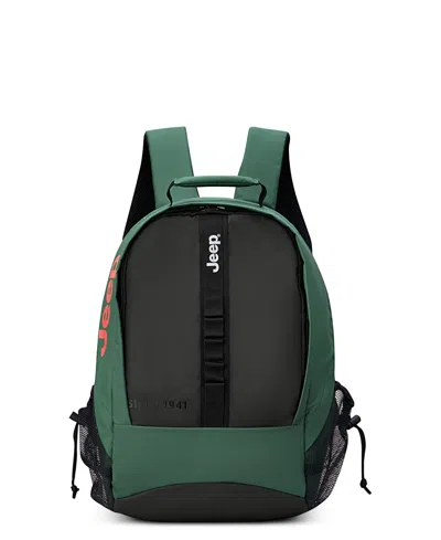 Delsey Jeep Versatile Backpack In Green