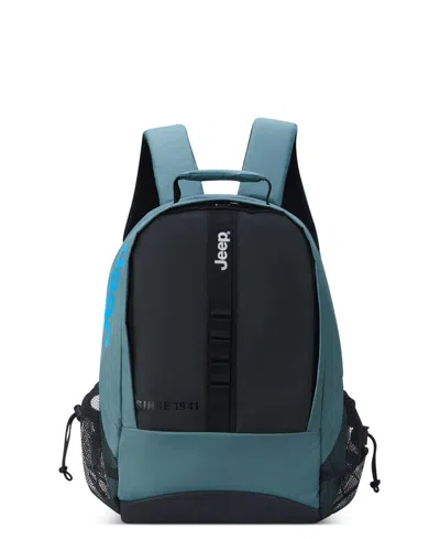 Delsey Jeep Versatile Backpack In Light Blue