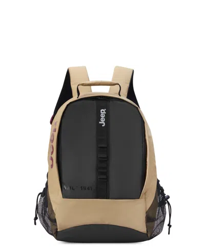 Delsey Jeep Versatile Backpack In Yellow