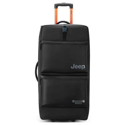 DELSEY JS006B JEEP CIRCUIT LARGE ROLLING DUFFEL BAG 31"