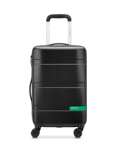 Delsey Now 19" Carry-on Spinner In Black