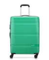 Delsey Now 23" Upright Spinner In Green