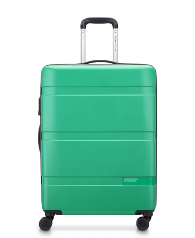 Delsey Now 23" Upright Spinner In Green