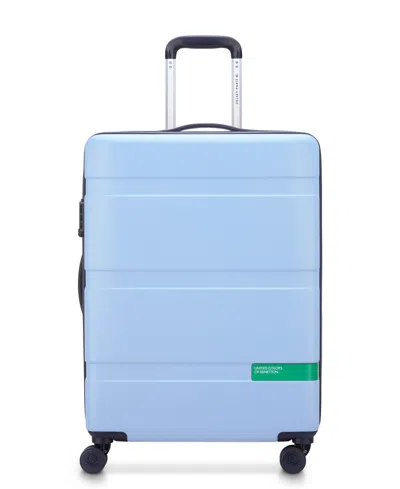 Delsey Now 23" Upright Spinner In Light Blue